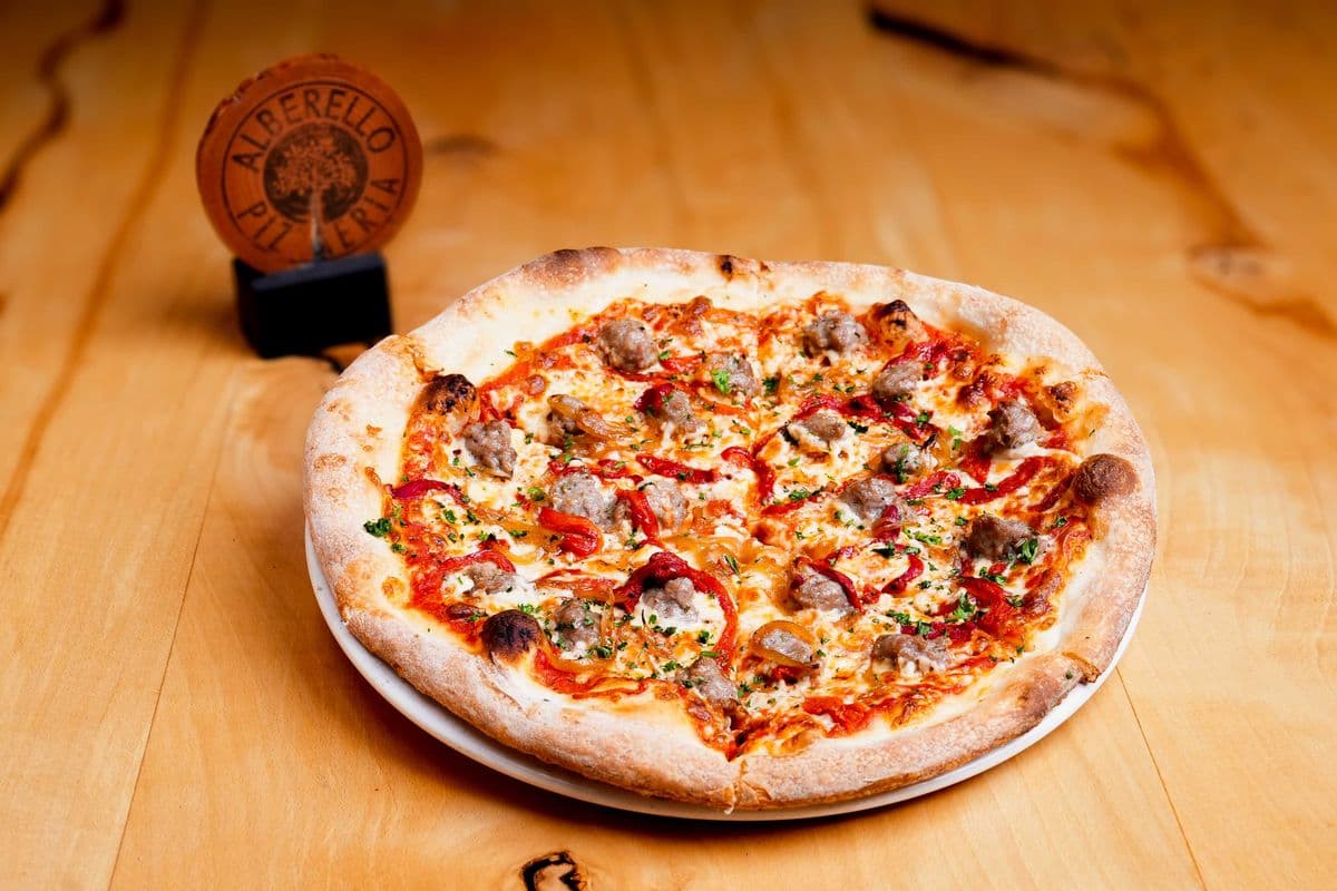 12" Salsiccia Pizza