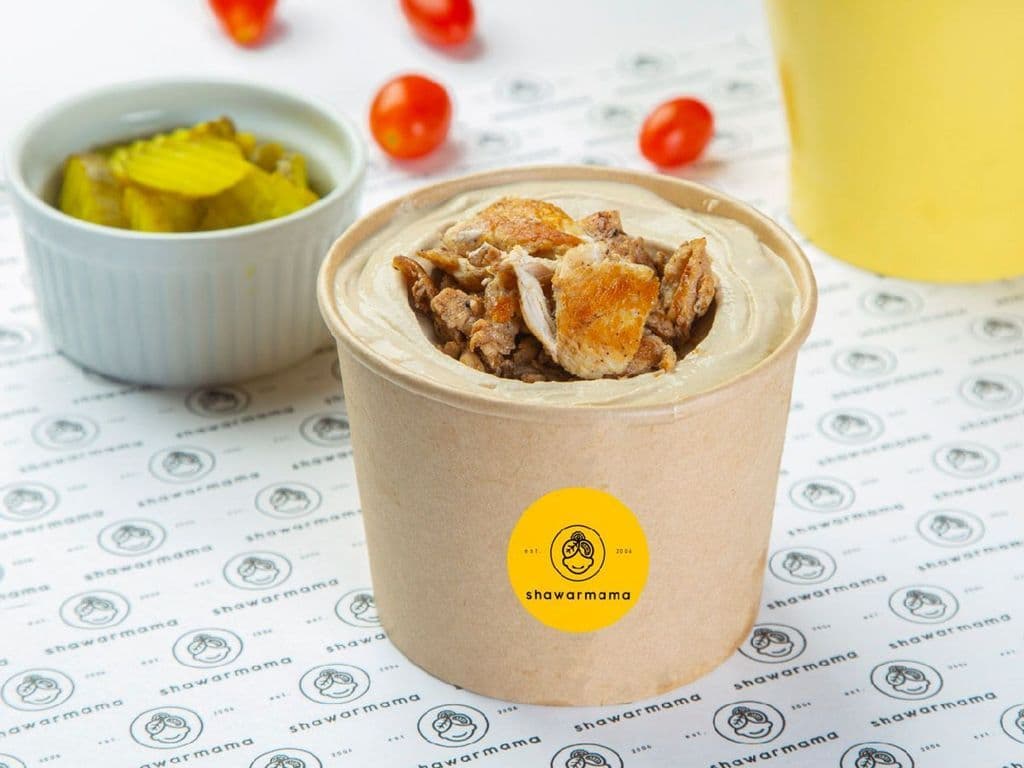 Chicken Shawarma Hummus