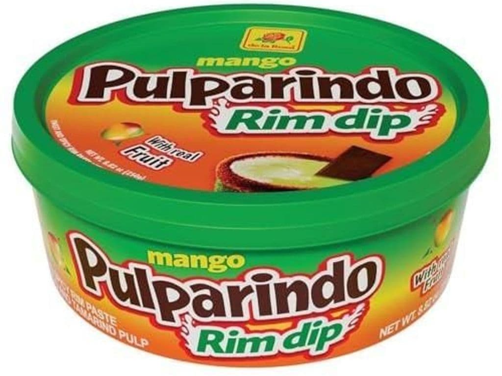 De La Rosa Pulparindo Mango Paste for Micheladas 8oz