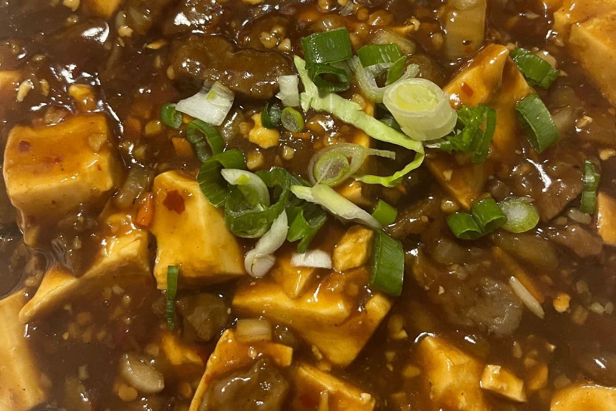Grandmother's Bean Curd麻婆豆腐