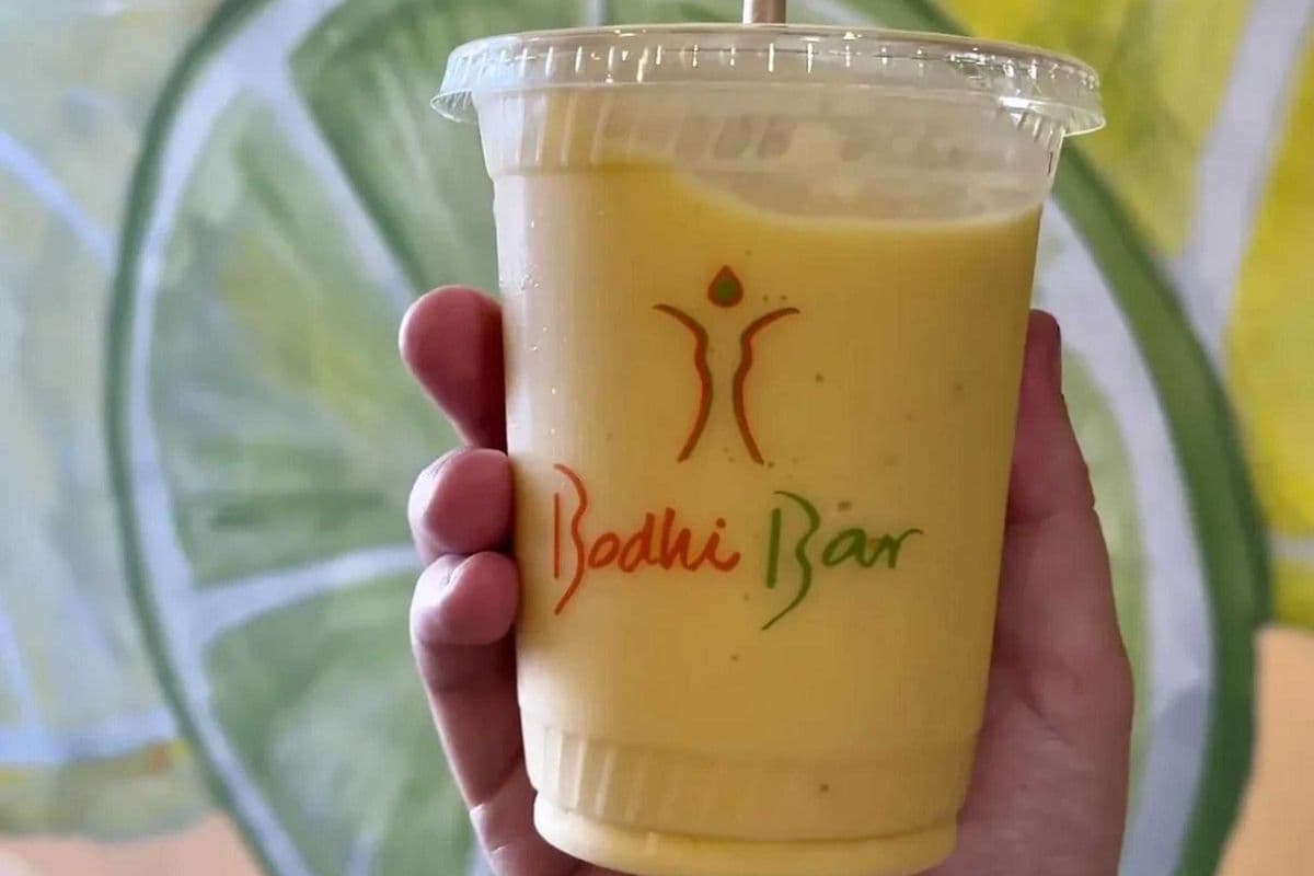 Mango Monkey Organic Smoothie (12 oz.) (119 Cal)