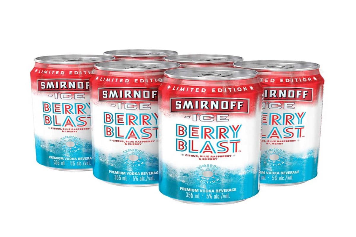 Smirnoff Ice Berry Blast (6 x 355ml)