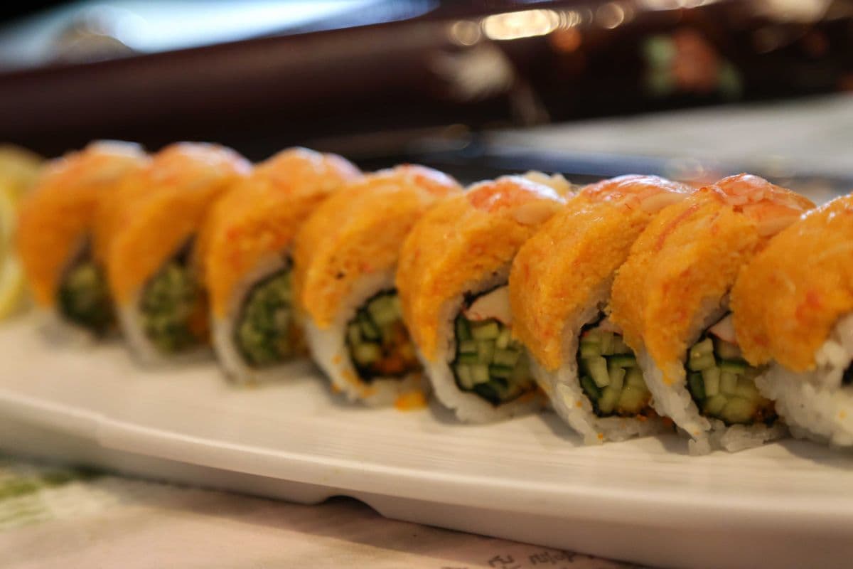 Fire Mountain Roll