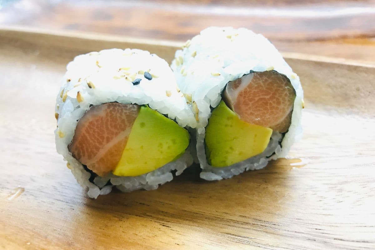 Salmon and Avocado Roll