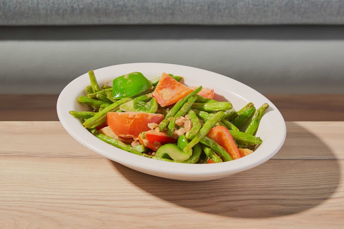 Spicy String Beans