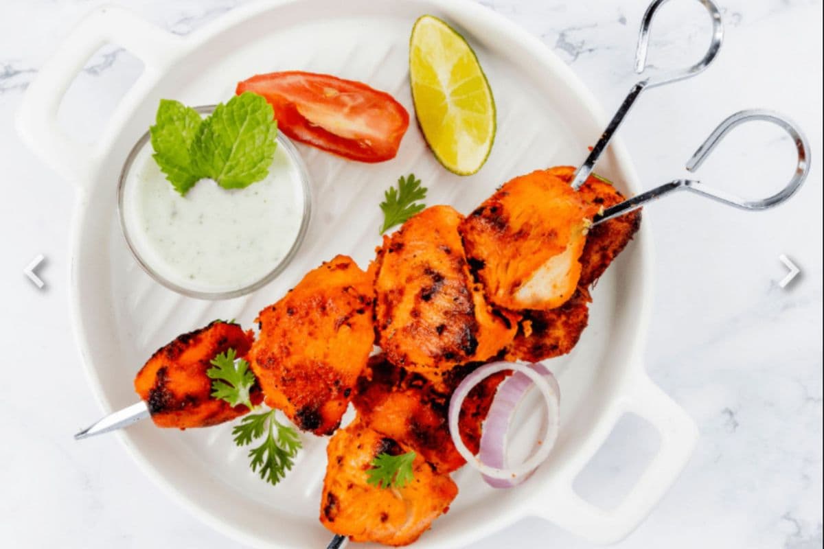 Chicken Tikka (8 pcs)