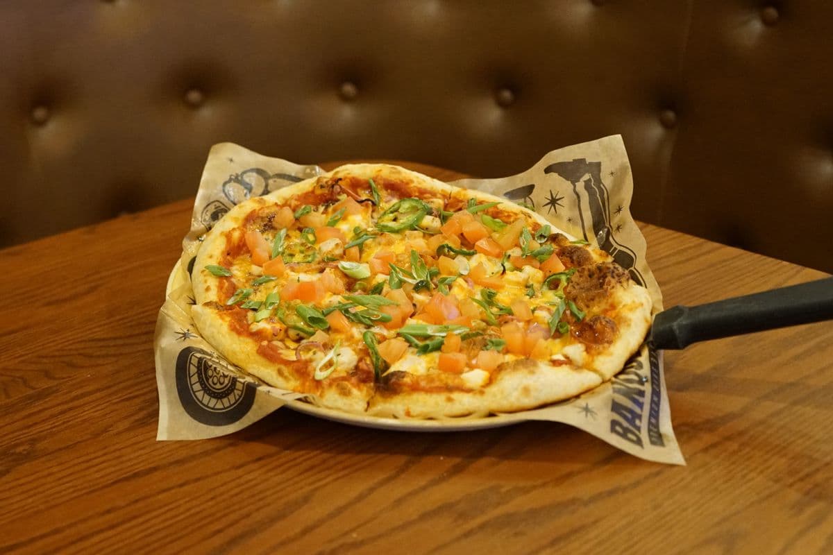 BBQ Chicken Pizza