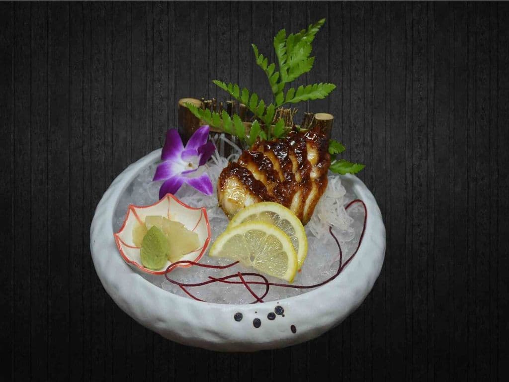 BBQ Eel Sashimi