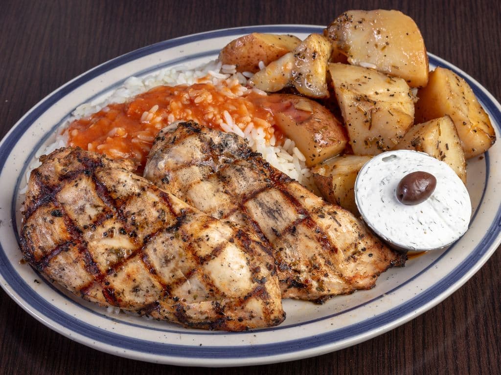 Chicken Fillet Platter