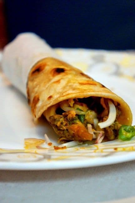 DOUBLE EGG ROLL