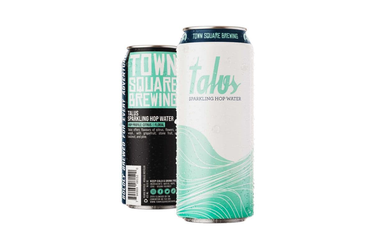 Talus Sparkling Hop Water (743mL)