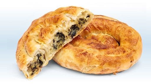 Spanakopita - Spinach Pastry / Spanakopita - Feuilleté aux épinards