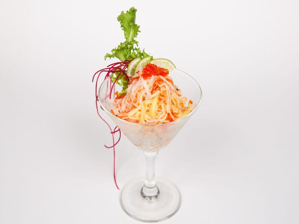 Spicy Crab Salad