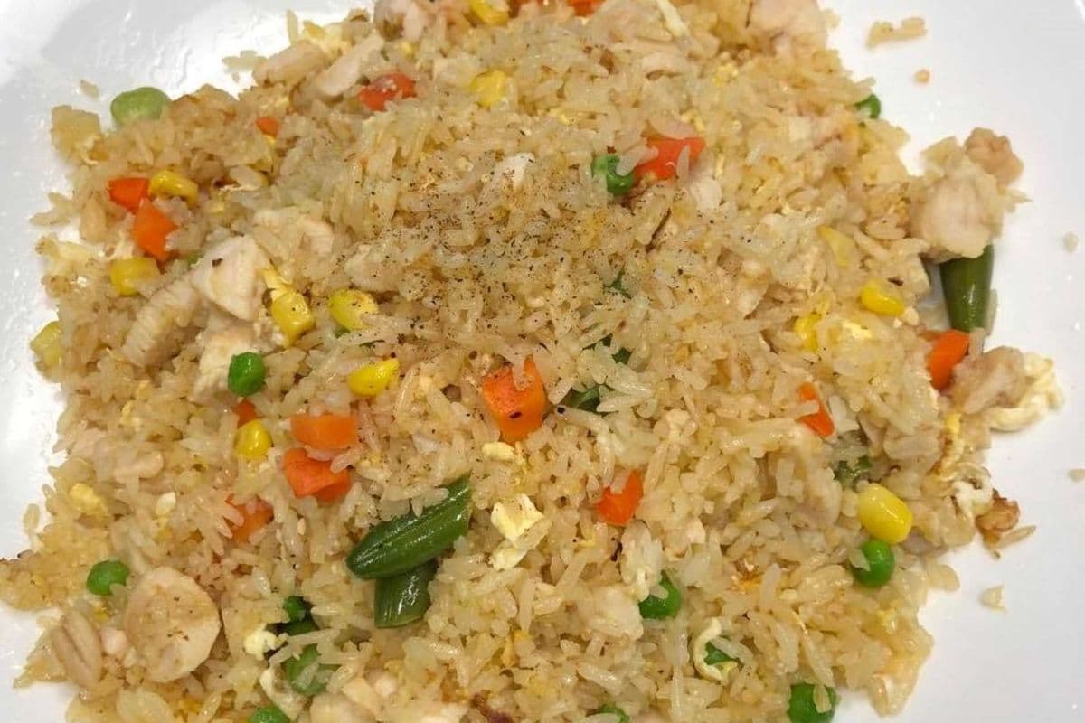 37. Chicken Fried Rice