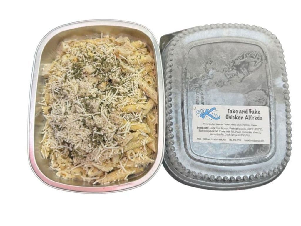 FROZEN CHICKEN ALFREDO (OO)