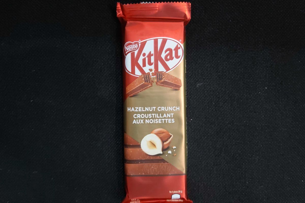 Chocolat Kitkat 120g Hazelnut Crunch / Croustillant aux Noisettes