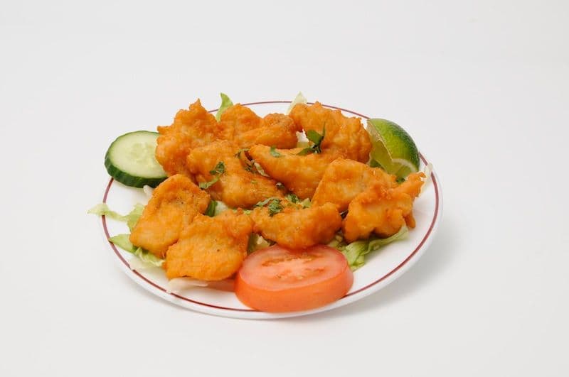 Pakora poisson (1 Assiette) / Pakora Fish (1 Plate)