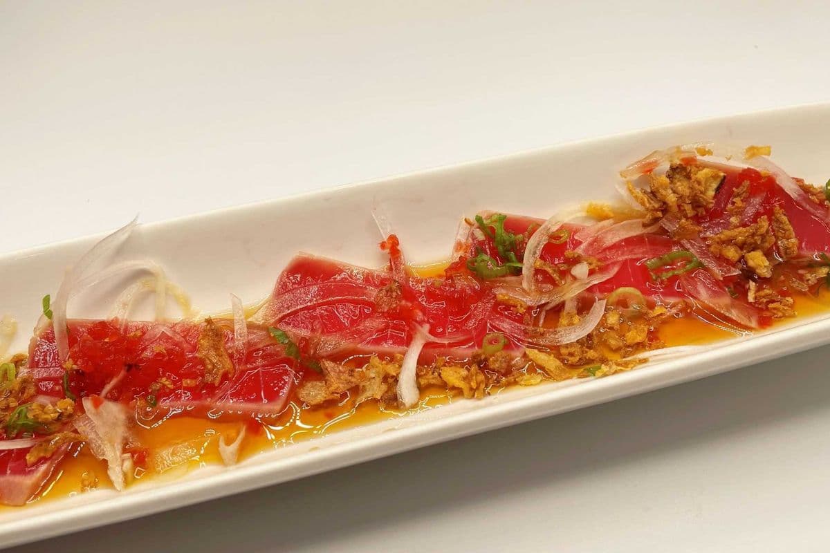 Red Tuna Tataki