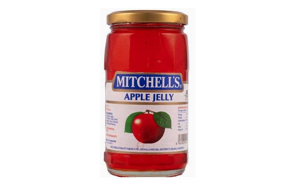Mitchell's Apple Jelly Jam (410 g)