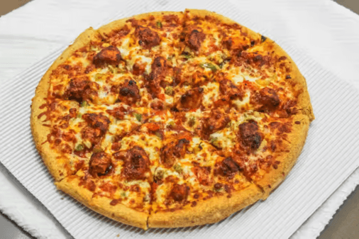 9. Medium Butter Chicken Pizza - Choose Your Protein