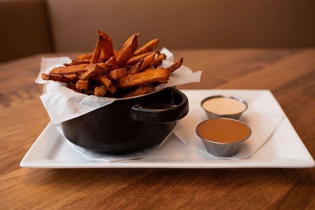 DOUBLE DIP YAM FRIES