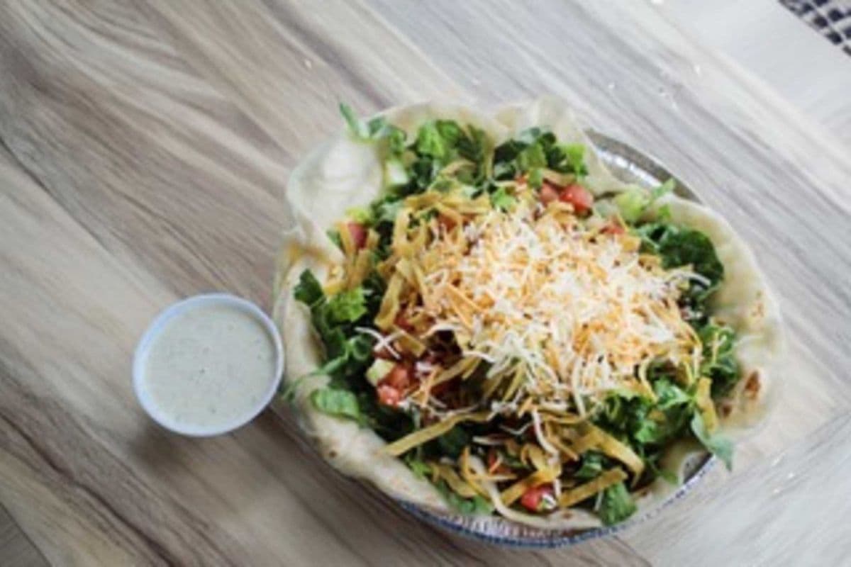Barbacoa Beef Small Salad