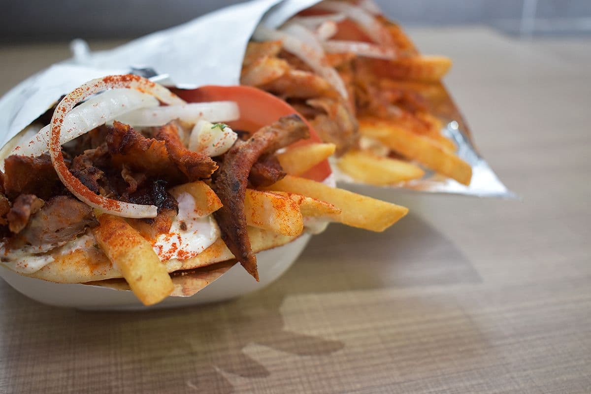 Pork Gyro