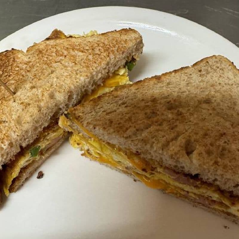 Toasted Western Sandwich