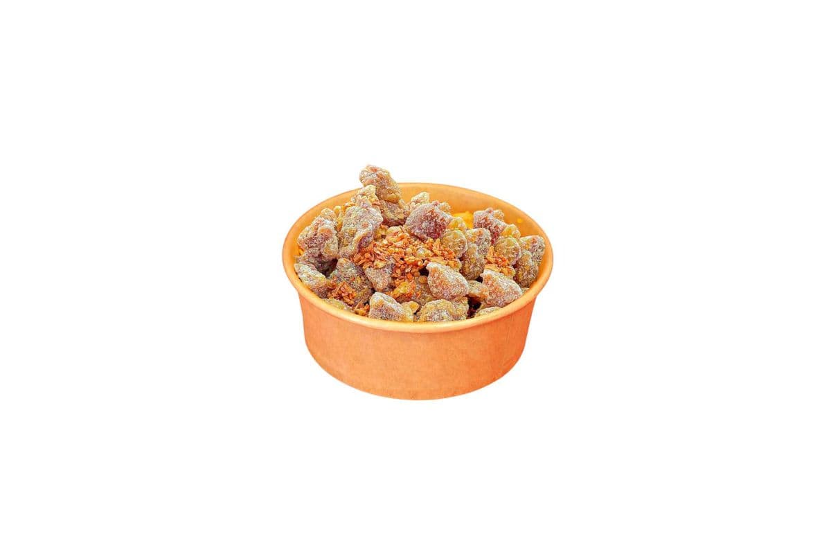 Dried Garlic Pork