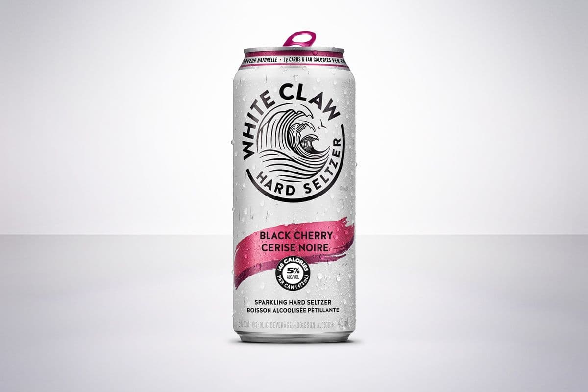 White Claw Black Cherry (1 x 473 ml)