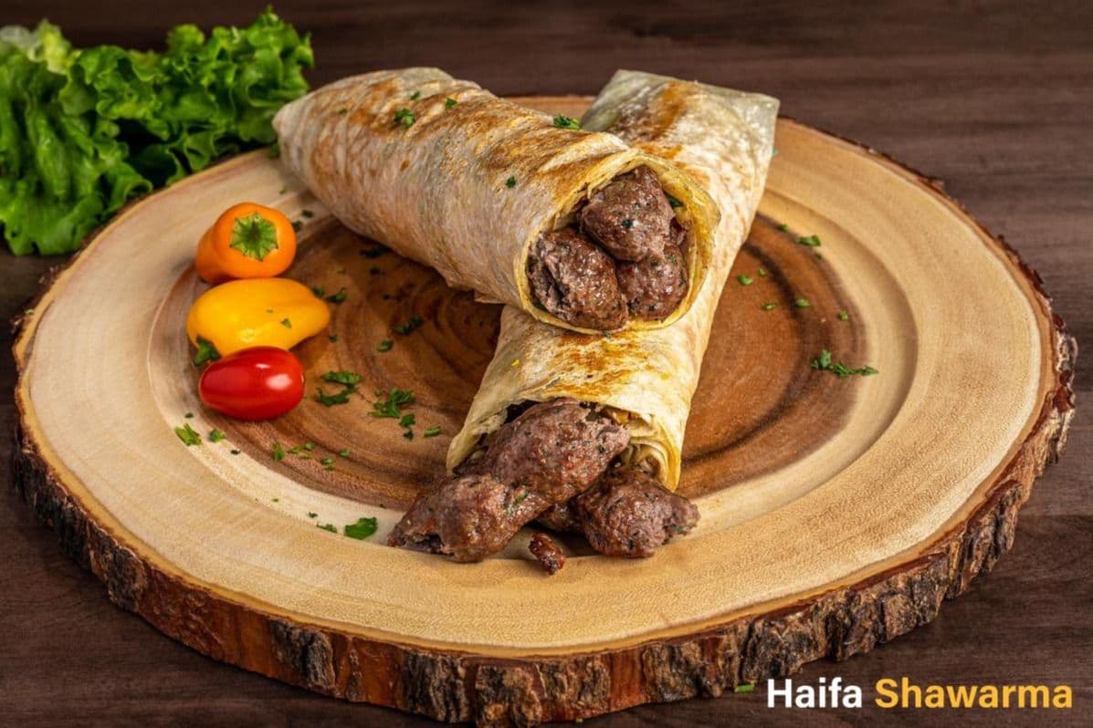 Beef Kabab Wrap
