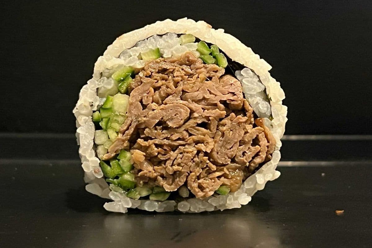 Beef Teriyaki Roll