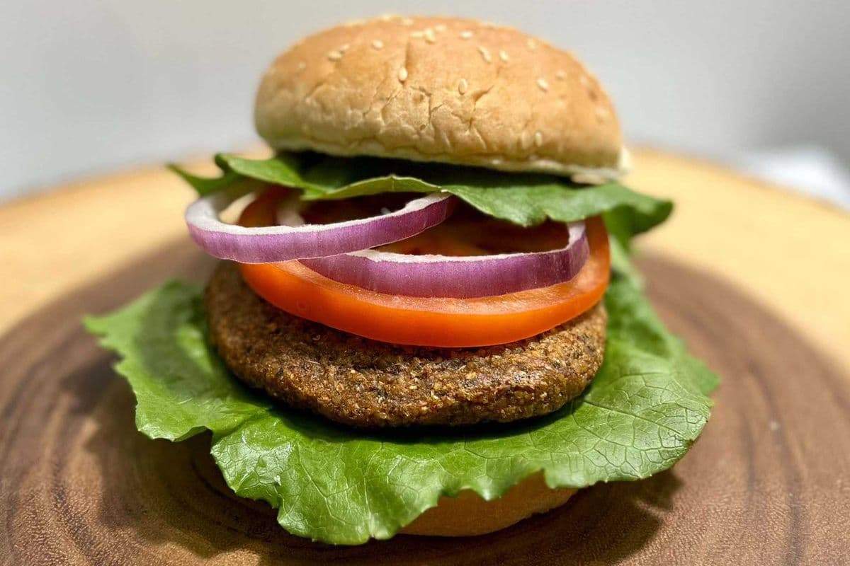 Falafel Burger