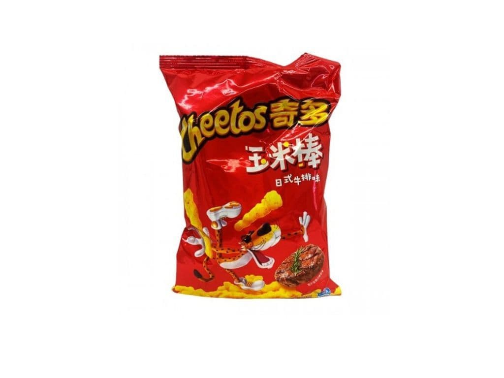 Cheetos Japanese Steak (90g)