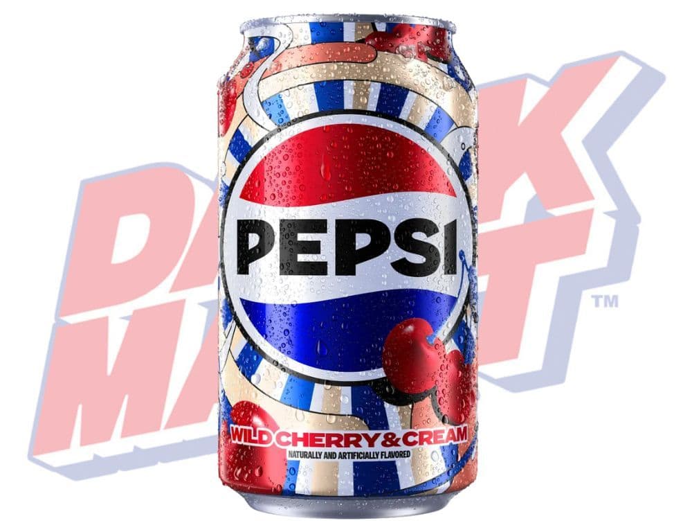 Pepsi Wild Cherry & Cream - 355ml
