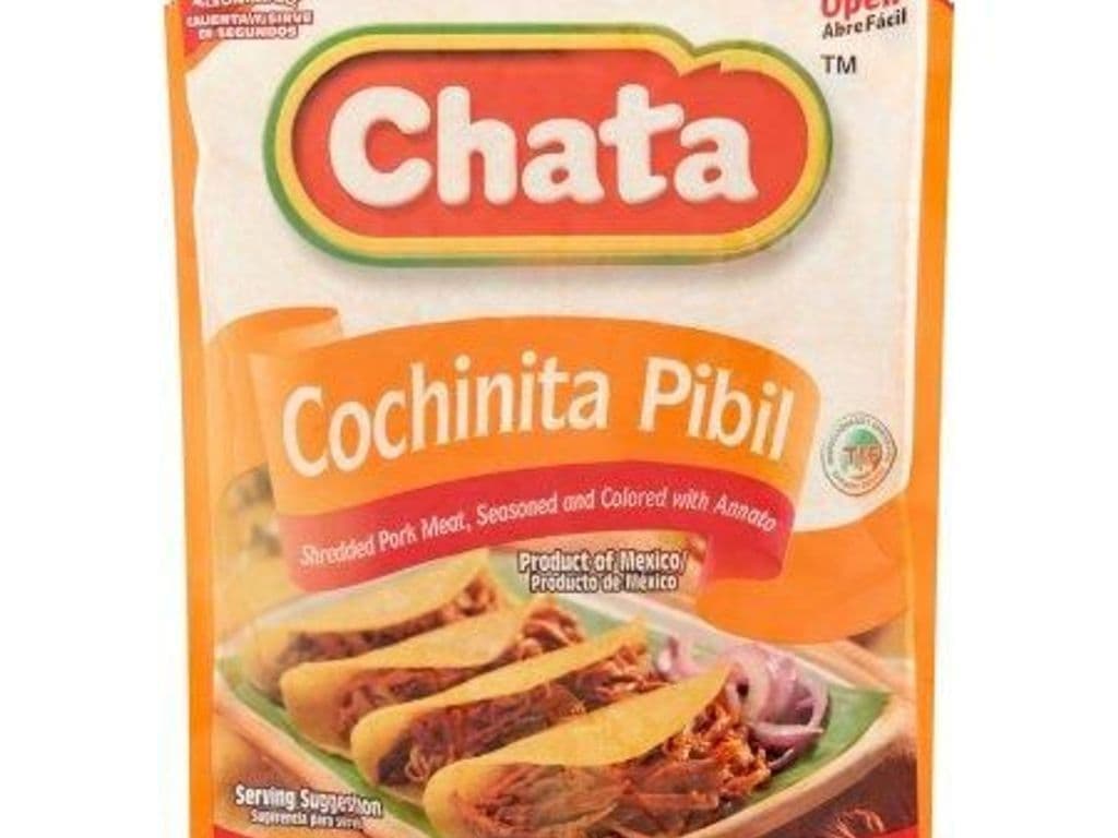 Cochinita Pibil (Shredded Pork Meat) “Chata” 250 gr