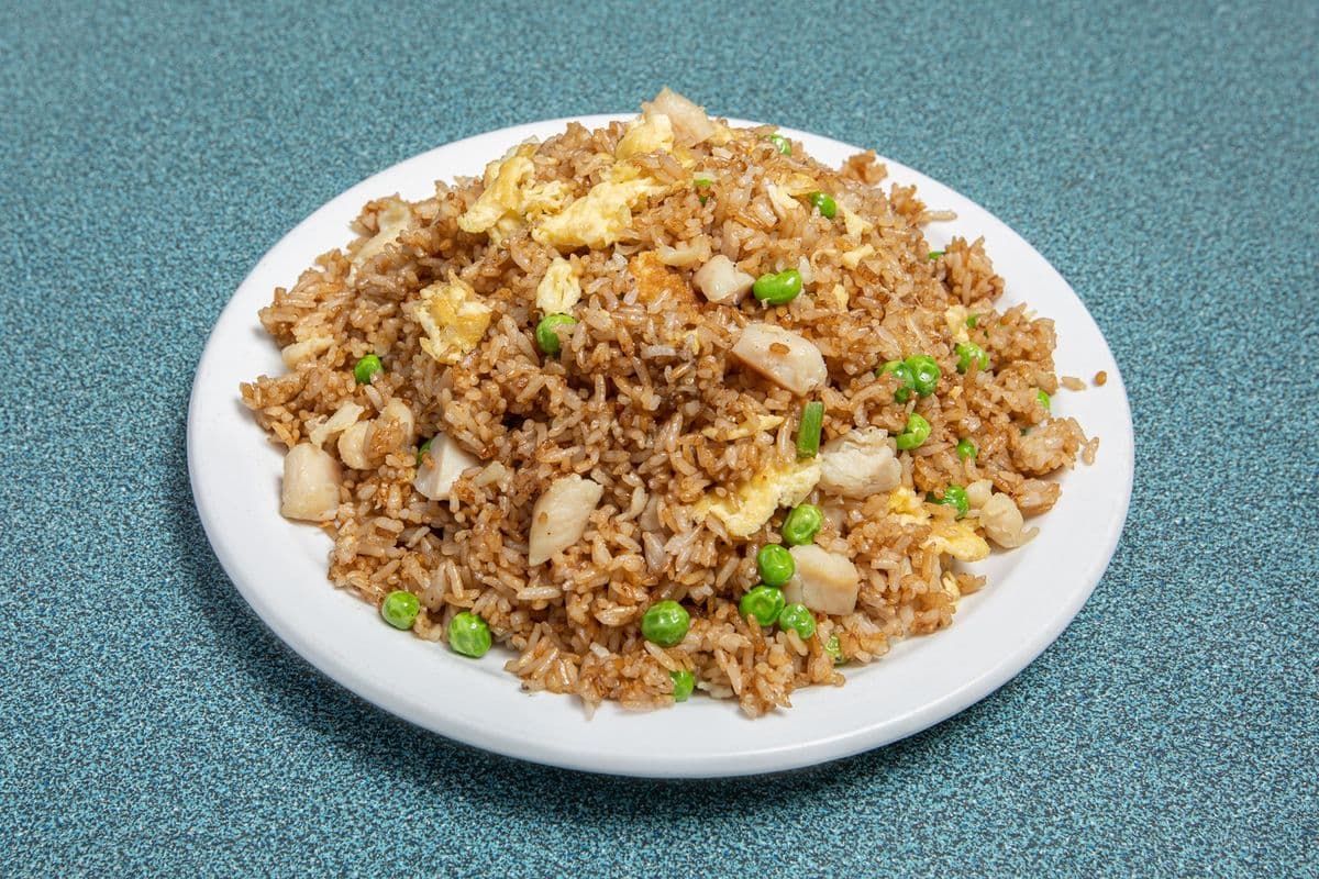 55. Chicken Fried Rice