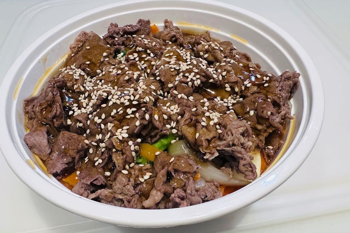 02.Beef Teriyaki Rice Bowl