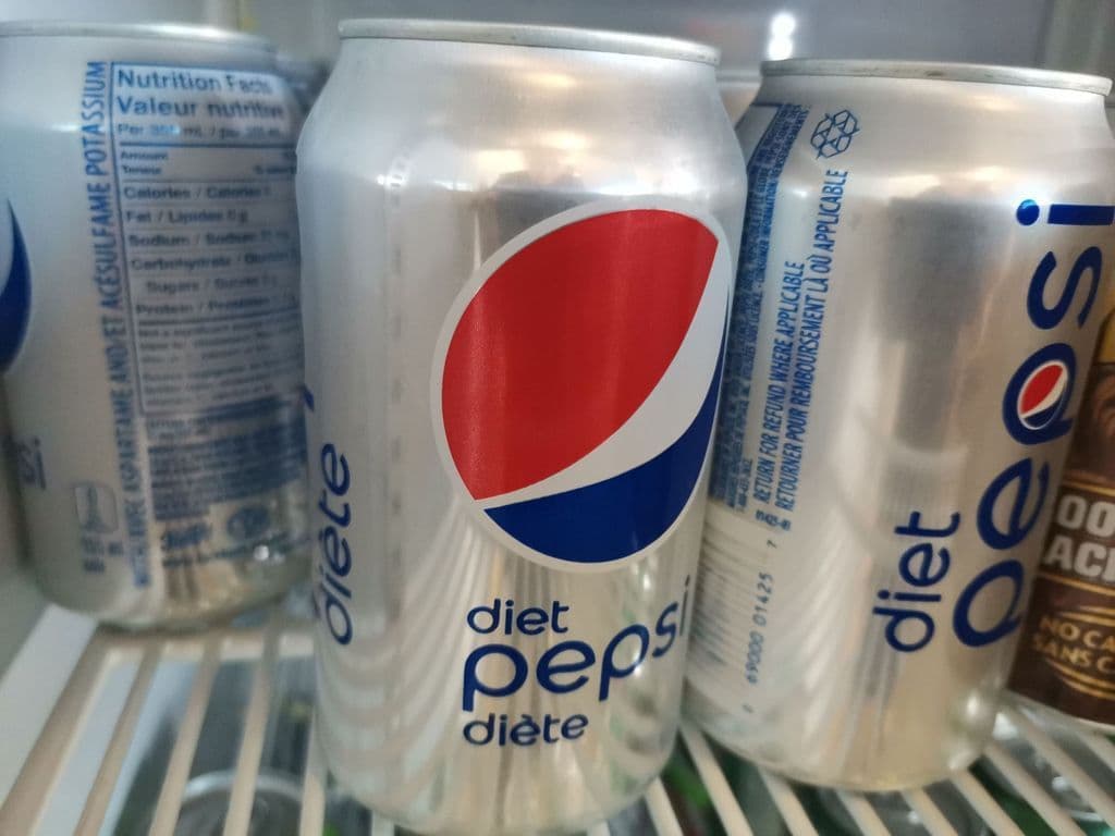 Diet Pepsi - OO