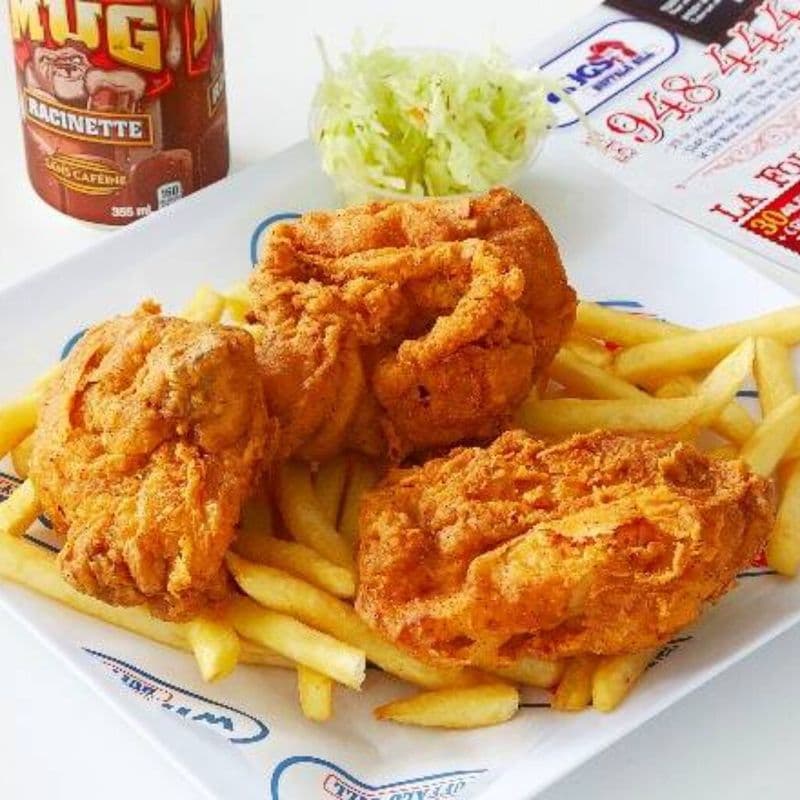 Poulet frit Buffalo / Buffalo Fried Chicken