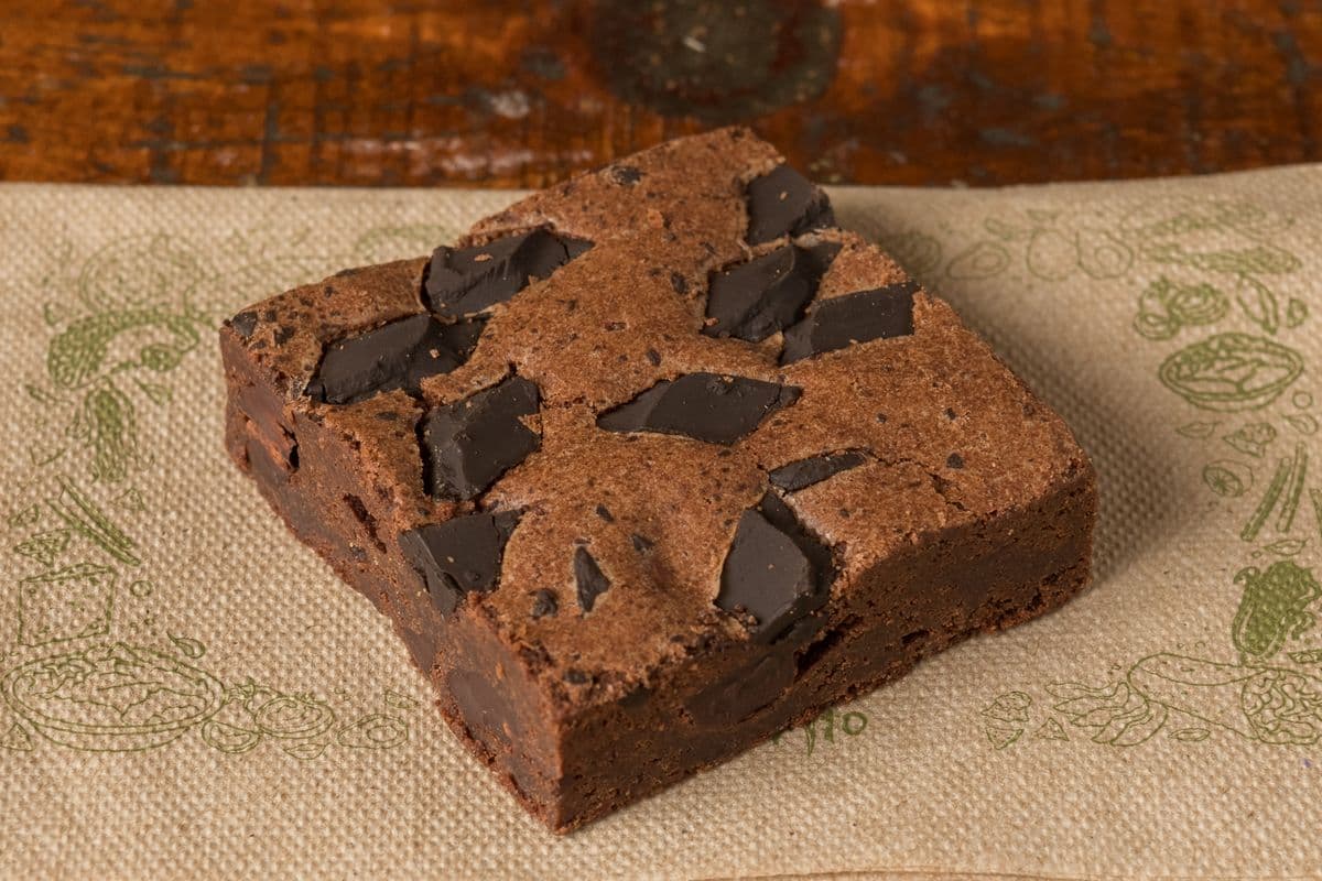 Peruvian Chocolate Brownie