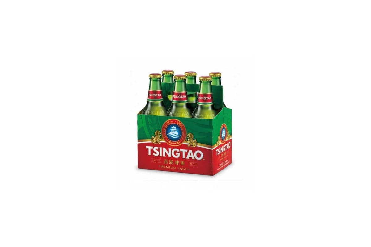 Tsingtao (6 Bottles) (6 x 330ml)