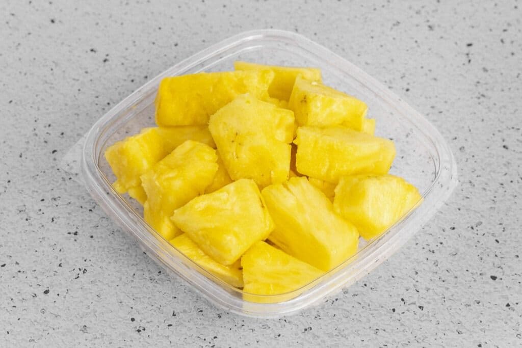 Fresh Cut Pineapple