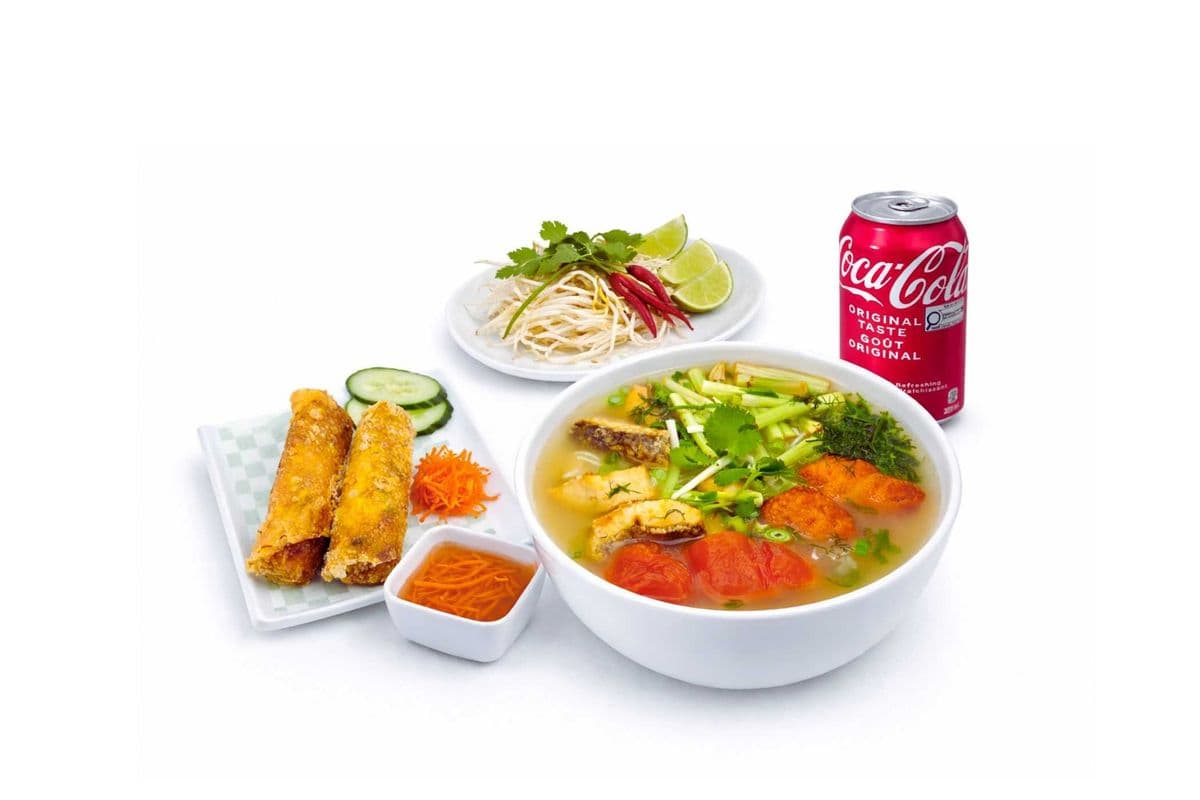 C10. Fish Cake Vermicelli Soup Combo | Bún Chả Cá Hải Phòng