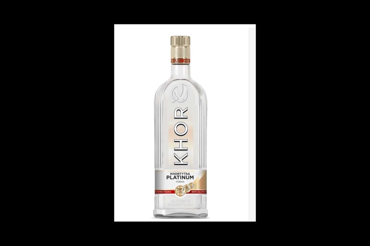 KHOR PLATINUM VODKA 700ML (1 x 1 LTR)