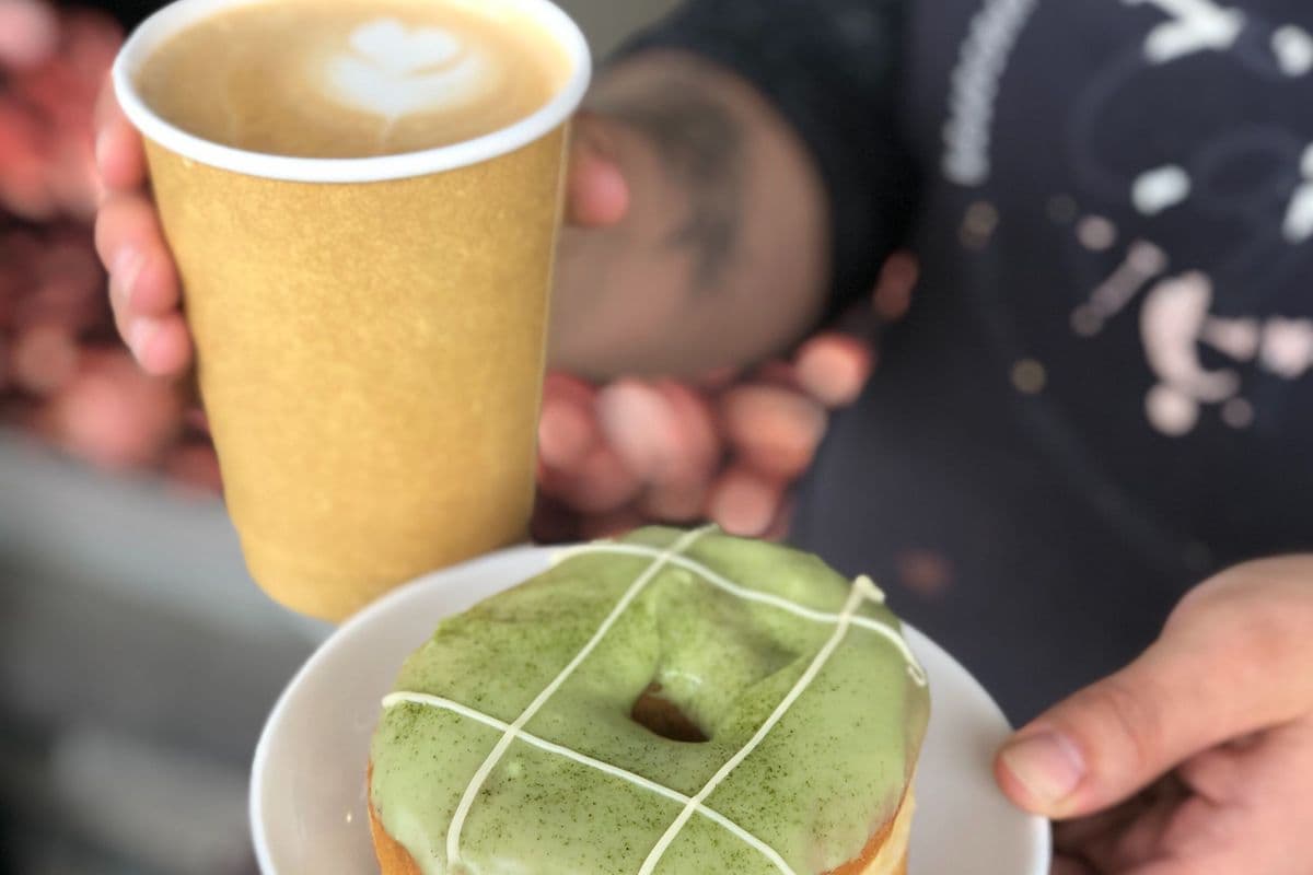 Latte and Donut