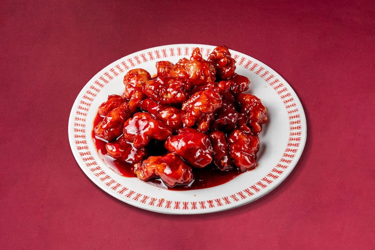 48. Poulet du Général Tao / General Tao's Chicken左公鸡