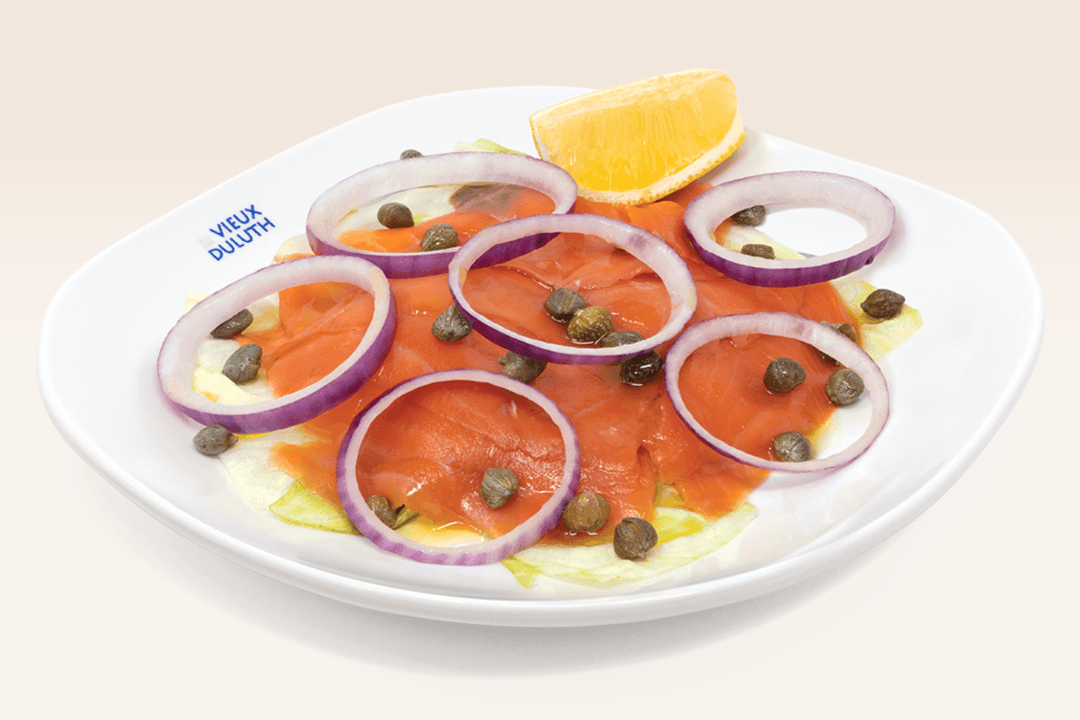 Saumon coho Fumé / Smoked coho salmon