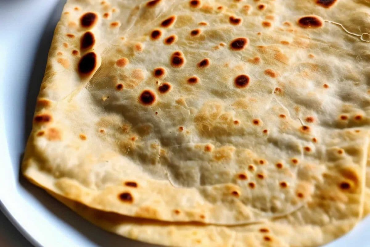 Plain Tawa Paratha
