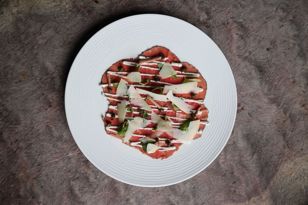 Wagyu Beef Carpaccio
